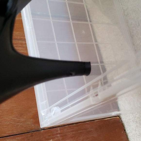 Nine west mesh high heel sandals - Picture 3 of 4